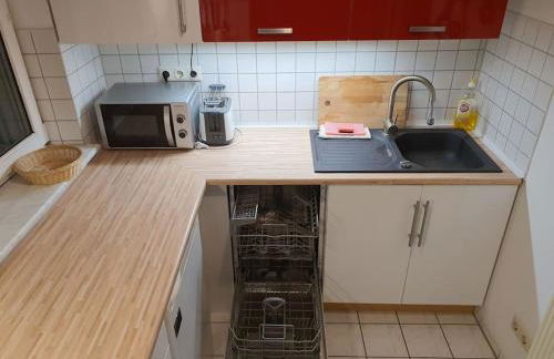 NICO Helles gemütliches Studio Innenstadt HomeOffice Workplace - Foto 16