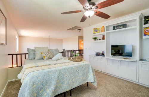 half Mi to Lake Family Home with Hot Tub in Goodyear - Foto 15