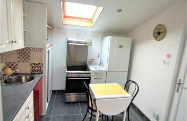 Studio Mer & Aa-terrasse-jardin-WIFI-parking-classé 3 étoiles - Foto 11