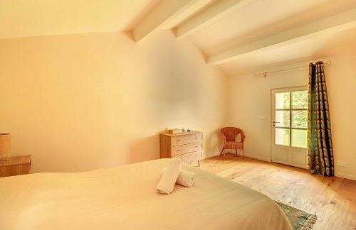 Superbe Mas Provençal rénové avec piscine, billard et climatisation à Paradou - Foto 75