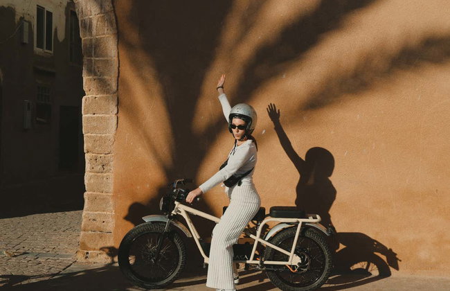 Balade à moto électrique à Essaouira - Photo 10