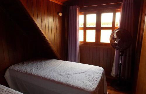 Chalé aconchegante Brotas SP + Área Rústica privativa + Ar condicionado - Foto 8