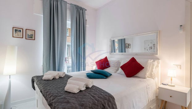 New In Rome Little Candy Apt In Vatican - Foto 5, Habitación