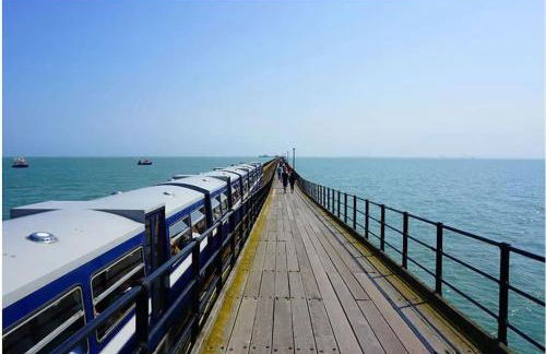 Deluxe Apartment in Southend-On-Sea by Artisan Stays I Free Parking I Sleeps 5 - Foto 20