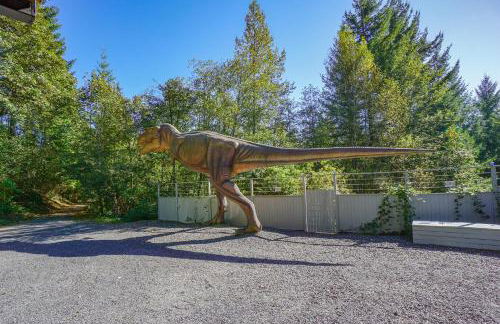 Spring Break Promos - LifeSize Dinos, 4BR, HotTub - Foto 47