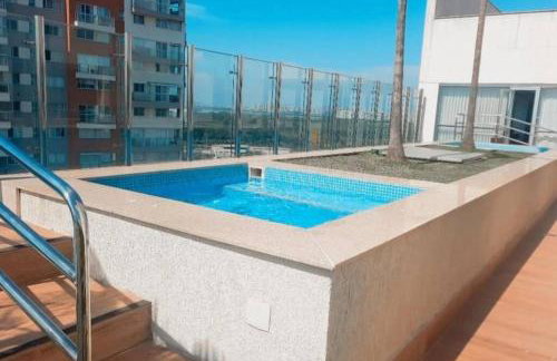Union Suítes Barra da Tijuca Centro Metropolitano Parque Olímpico - Foto 26