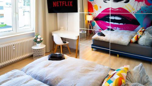 Livesto Aparthotel Zentral - 4x moderne 2-Zimmer Apartments 4-5-6 Pers - Foto 4