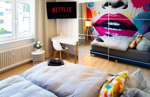 Livesto Aparthotel Zentral - 4x moderne 2-Zimmer Apartments 4-5-6 Pers - Foto 4