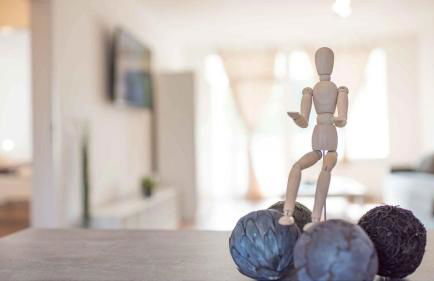 Work and Stay Apartment Balcony - Foto 6