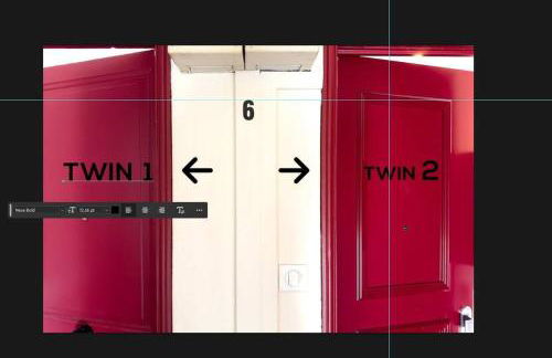 TWIN 1 & 2 - Studio-Métro Paris Disneyland-WIFI-RER A - Foto 15