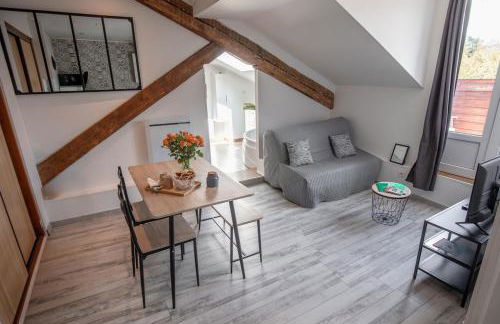 Le Nid- Balcon jolie vue - St Etienne-sud - Foto 18