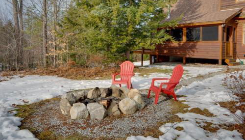 Spacious Cabin 10 Mi to Sunday River Skiing! - Foto 2