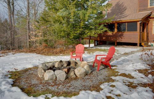 Spacious Cabin 10 Mi to Sunday River Skiing! - Foto 2