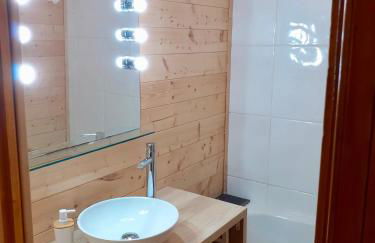 Studio centre station AURON 4 personnes WIFI - Foto 7