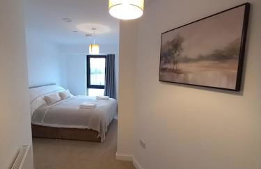 Central Modern and Spacious River view Apartment with parking - Foto 5