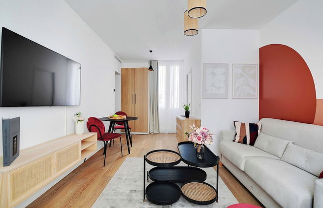 Charming Studio - 2P - Sacre-coeur - Foto 4