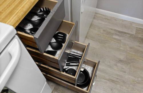 Cozy2bd Aurora Chgolnd Freeparkg Sleeps6 FreeWI-FI - Foto 22