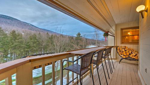 Riverfront Lincoln Condo 1 Mi to Loon Mountain! - Foto 3