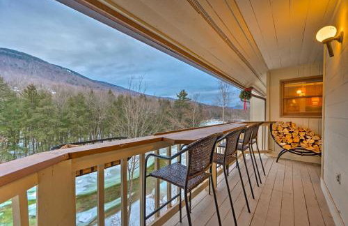 Riverfront Lincoln Condo 1 Mi to Loon Mountain! - Foto 3