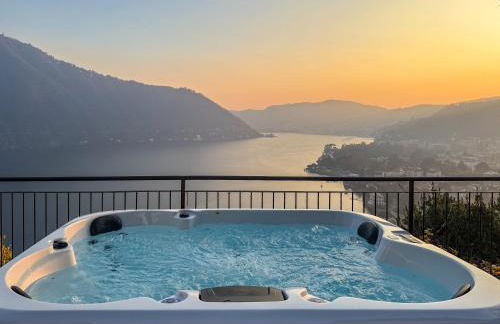 Villa amazing lake view with jacuzzi, private garden and gym - Foto 1