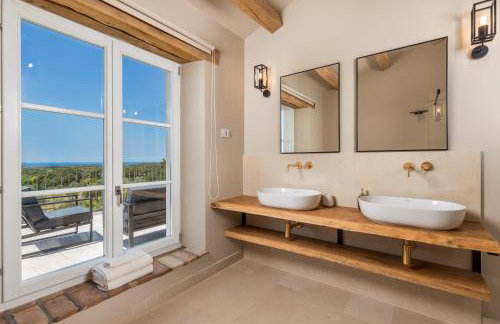 Villa Zelena with Panoramic Seaview and big Pool - Foto 25