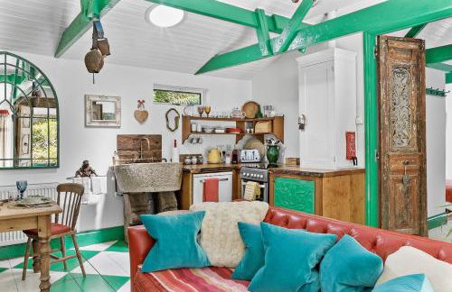 Enchanting Lodge, Cosy Hidden Gem with Woodburner - Foto 12