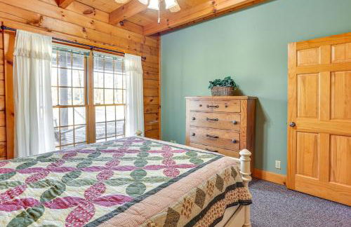 Private Boat Ramp and Dock Kentucky Lake Cabin! - Foto 16