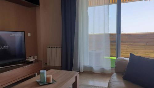 Apartamento para 5 personas frente al mar con piscina y parking - Foto 4