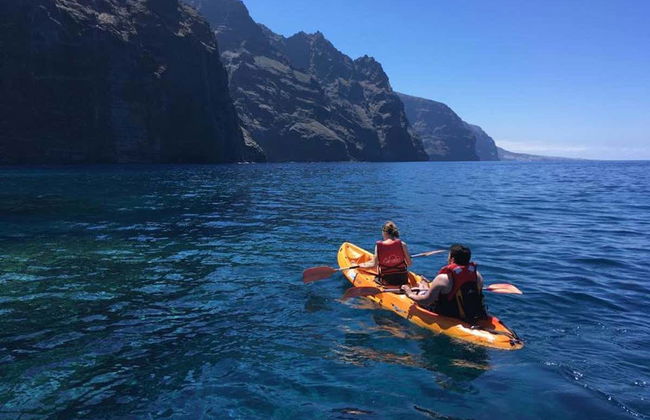 Tour en kayak por la Punta de Teno - Foto 3
