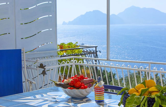 Villa Domus Franca in Massa Lubrense - Foto 34