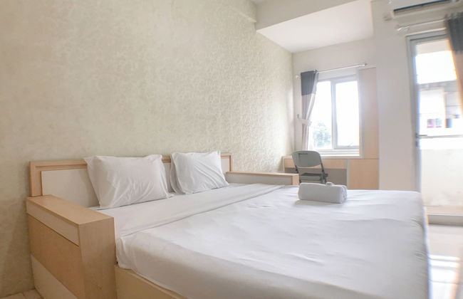 Wonderful 1Br Without Livingroom At Pavilion Permata Apartment - Photo 1