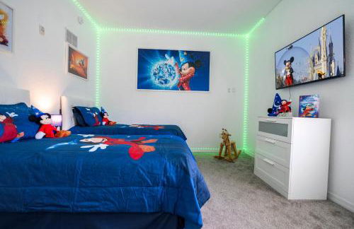 Amazing 2bed Condo in Kissimmee near Disney - Mickey Sorcerer - Foto 16