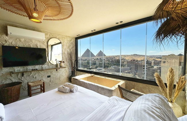 Xuru Stays I The Pyramids Horizon Studio w/ Bathtub - Foto 30
