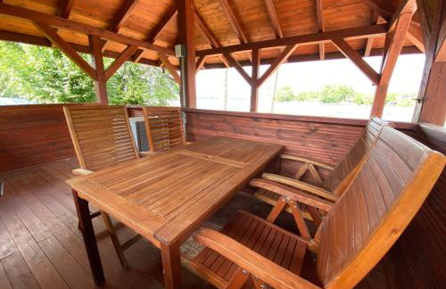 Domek z prywatną plażą Lagomar - Foto 12