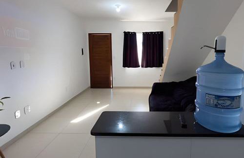 Casa Amarela Itaúna 4min da Praia que ocorre o WSL, 1min da pista de skate do LS, pracinha com parque infantil, quadra de futebol, tudo isso a 1 min da duplex, perto do comércio, wi-fi super rápido, estacionamento gratuito, monitoramento 24hrs - Foto 30