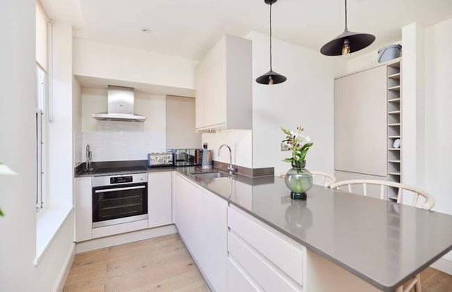 The Wandsworth Haven - Bright 2bdr Flat - Foto 12