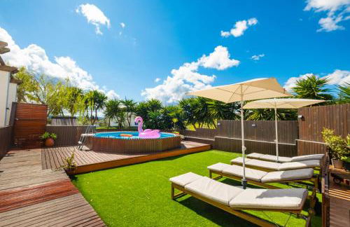 Luxe villa for 8 - Private Pool -AC -BBQ Area - Patio - 160Mbps - Olives - Palm - vineyard - Foto 1