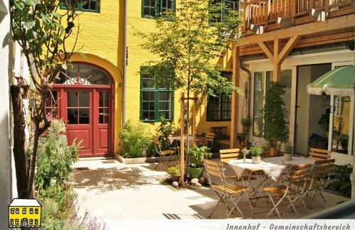 Das Gelbe Haus - Drei besondere Ferienwohnungen - Foto 8