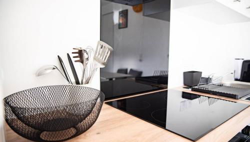 Suite POP 92 proche gare, stade de France, Parking - Foto 4