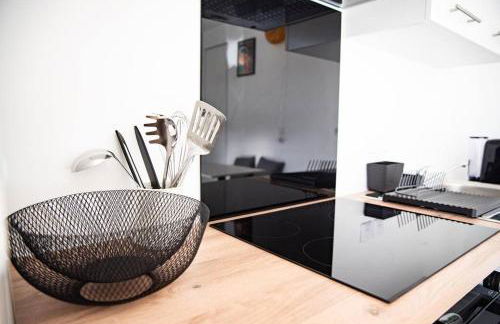 Suite POP 92 proche gare, stade de France, Parking - Foto 4