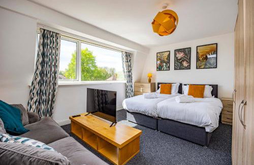 Spacious apartment sleeps 6 - Uni, sports, trades - Foto 1