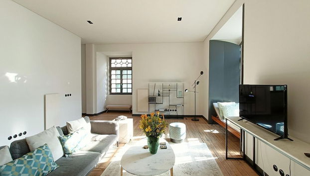 Nomad s Time Out Market Lisbon - 3bdr - Foto 5, Habitación