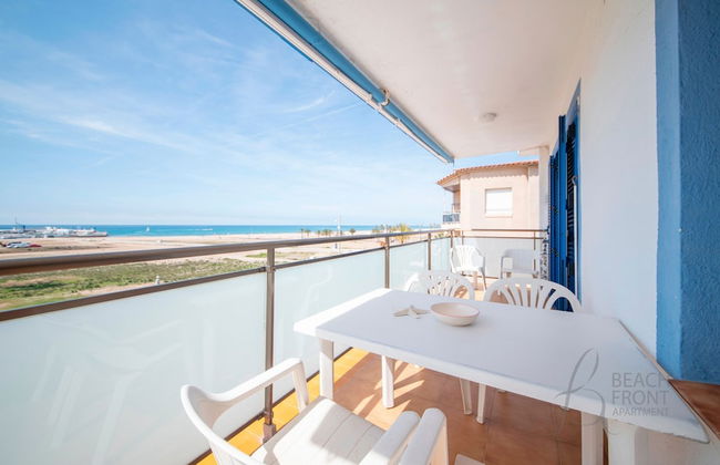 R154 - Apartamento Frente AL MAR EN Coma-ruga 3 - Foto 28