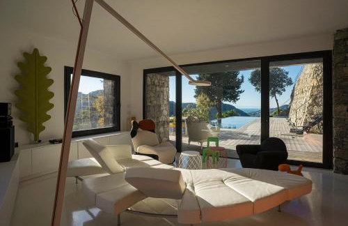 Casa Rufo Ligurian home with infinity pool - Foto 1