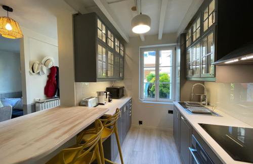 Jolie maison avec jardin a 100m de la plage - Foto 4