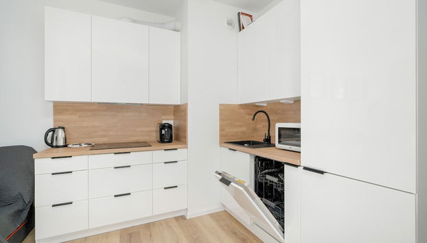 Modern Studio Niemena by Renters - Foto 2, Cocina privada