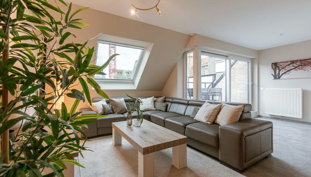 Spacious 3-bedroom Apartment in Oostende - Foto 3, Habitación