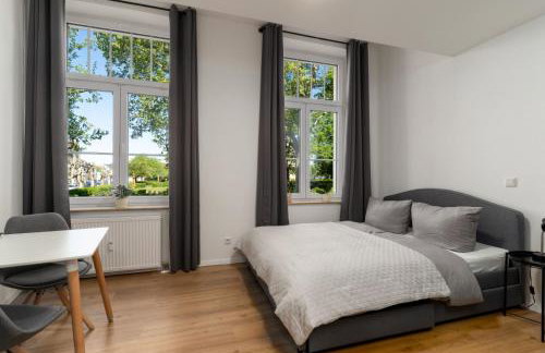 Litzi's zentrales Apartment mit Parkplatz - Photo 1