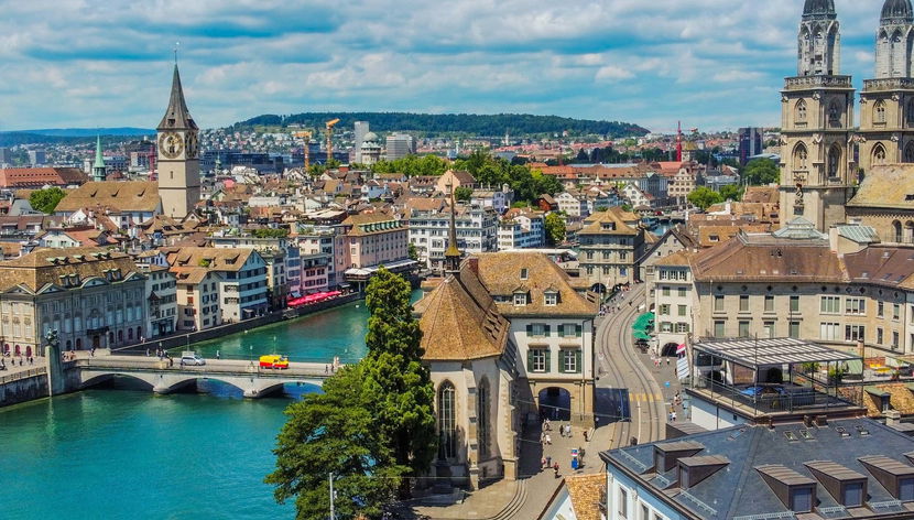 Tour di Zurigo + Giro in barca