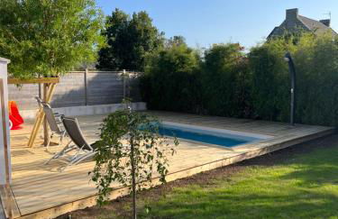 Charmante maison avec piscine chauffée - 2km des plages - Foto 43